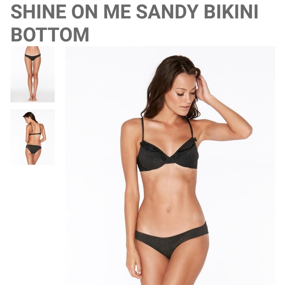 L*Space Shine on Me Bikini Bottom